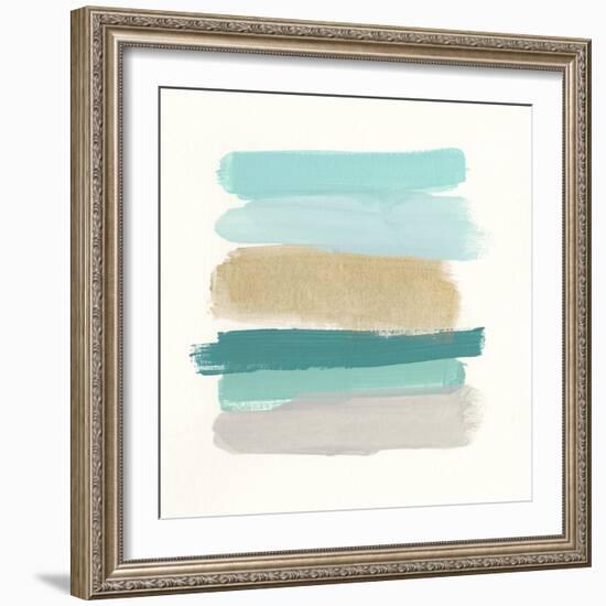 Palette Stack I-June Vess-Framed Art Print