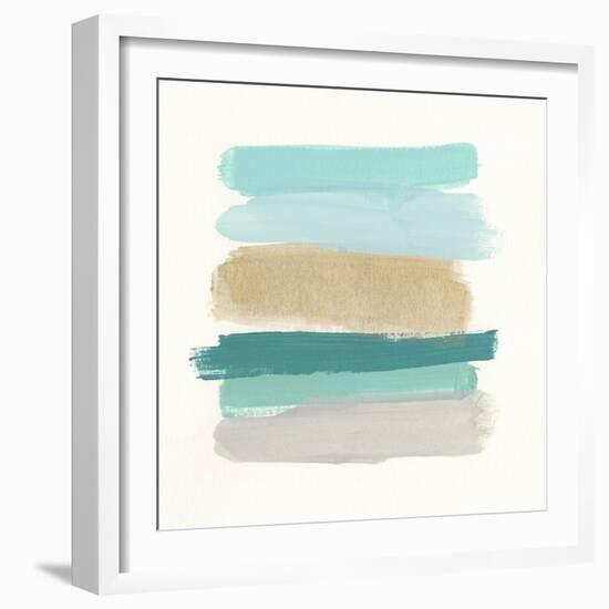 Palette Stack I-June Vess-Framed Art Print