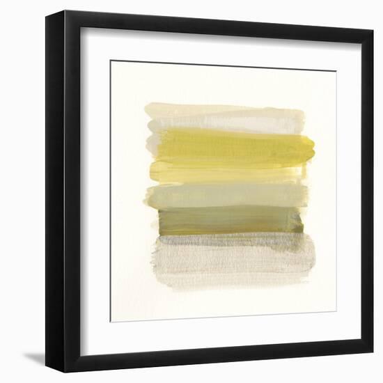 Palette Stack III-June Vess-Framed Art Print