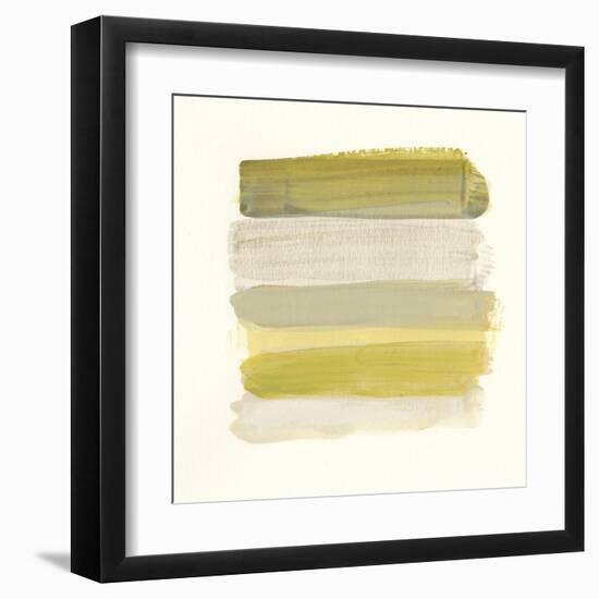 Palette Stack IV-June Vess-Framed Art Print