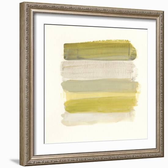 Palette Stack IV-June Vess-Framed Art Print