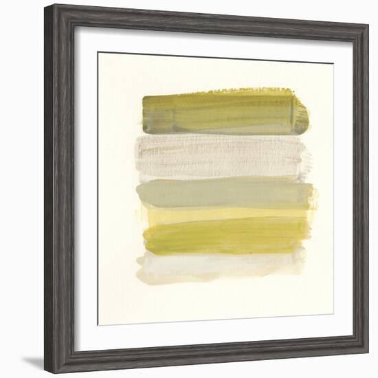 Palette Stack IV-June Vess-Framed Art Print