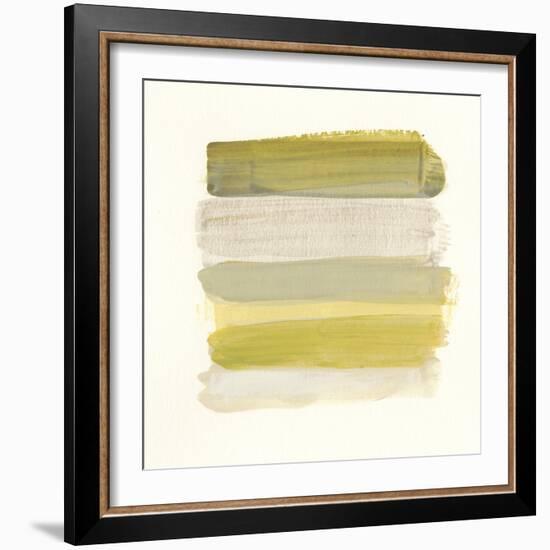 Palette Stack IV-June Vess-Framed Art Print