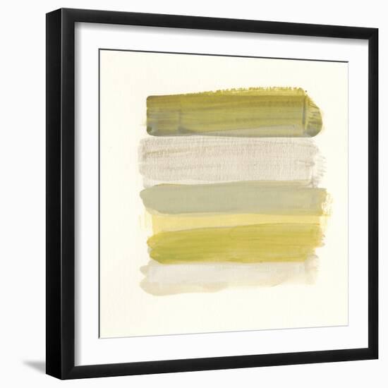 Palette Stack IV-June Vess-Framed Art Print