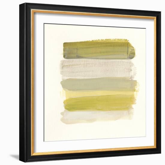 Palette Stack IV-June Vess-Framed Art Print