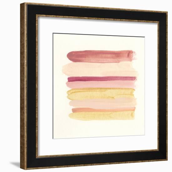 Palette Stack VI-June Vess-Framed Art Print