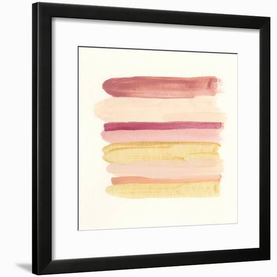 Palette Stack VI-June Vess-Framed Art Print