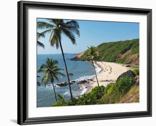 Paliem (Lakeside Beach), Arambol (Harmal), Goa, India, Asia-Stuart Black-Framed Photographic Print