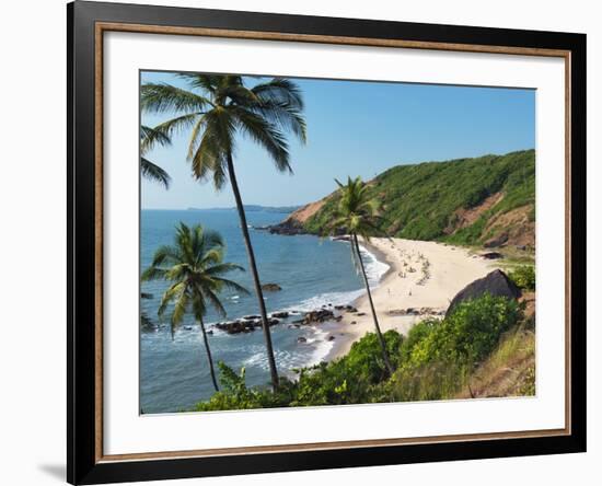 Paliem (Lakeside Beach), Arambol (Harmal), Goa, India, Asia-Stuart Black-Framed Photographic Print