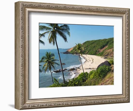 Paliem (Lakeside Beach), Arambol (Harmal), Goa, India, Asia-Stuart Black-Framed Photographic Print