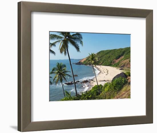 Paliem (Lakeside Beach), Arambol (Harmal), Goa, India, Asia-Stuart Black-Framed Photographic Print