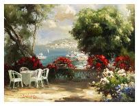 Coastal Village-Paline-Art Print