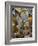 Palio Banquet for Members of the Onda (Wave) Contrada, Siena, Tuscany, Italy, Europe-Ruth Tomlinson-Framed Photographic Print