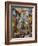 Palio Banquet for Members of the Onda (Wave) Contrada, Siena, Tuscany, Italy, Europe-Ruth Tomlinson-Framed Photographic Print