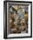 Palio Banquet for Members of the Onda (Wave) Contrada, Siena, Tuscany, Italy, Europe-Ruth Tomlinson-Framed Photographic Print
