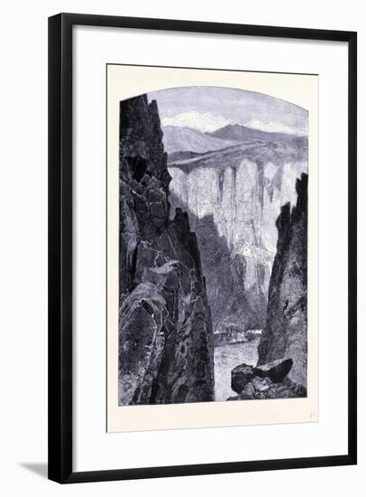 Palisade Canyon United States of America-null-Framed Giclee Print