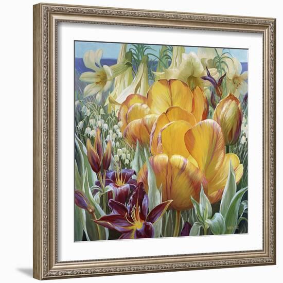 Palisade Garden-Elizabeth Horning-Framed Giclee Print