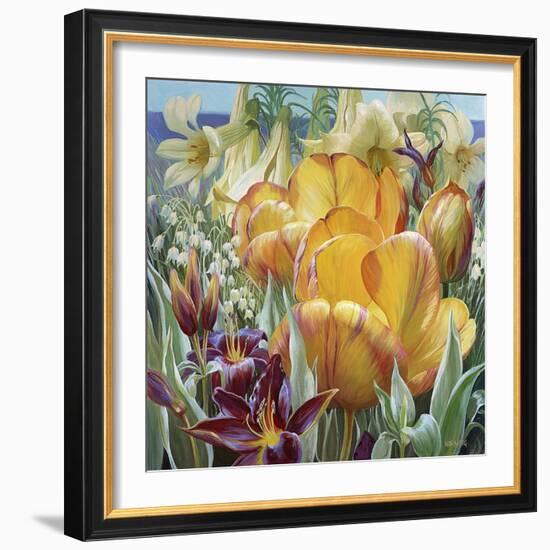 Palisade Garden-Elizabeth Horning-Framed Giclee Print