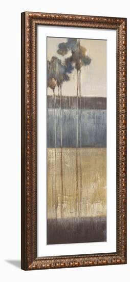 Palisade Palms II-Terri Burris-Framed Art Print