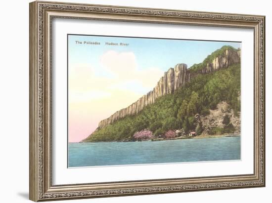 Palisades, Hudson River, New York-null-Framed Art Print