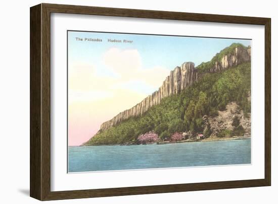 Palisades, Hudson River, New York-null-Framed Art Print