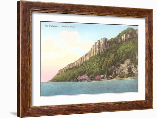 Palisades, Hudson River, New York-null-Framed Art Print