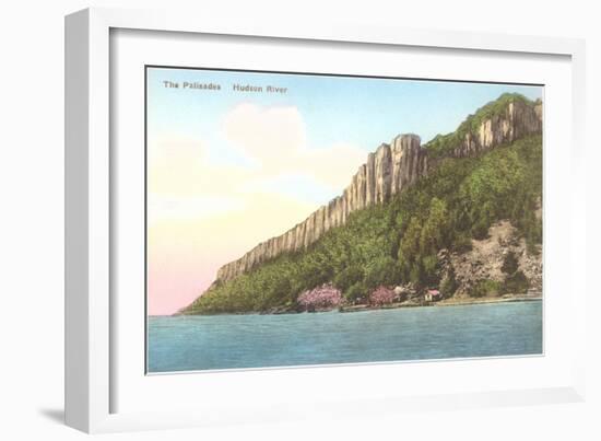 Palisades, Hudson River, New York-null-Framed Art Print