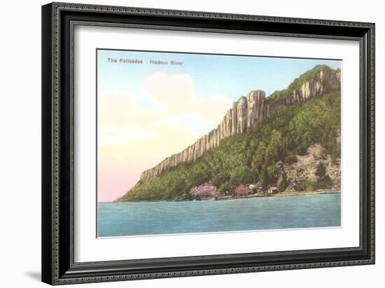 Palisades, Hudson River, New York-null-Framed Art Print