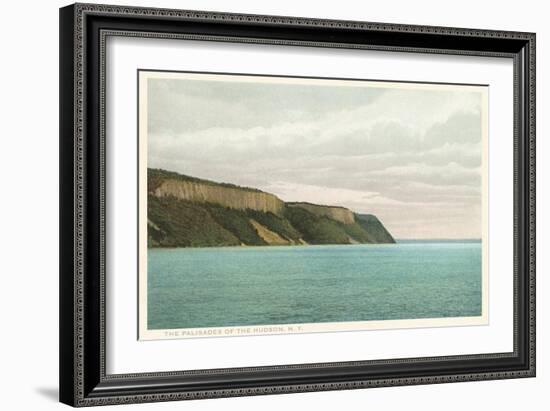 Palisades on the Hudson River, New York-null-Framed Art Print