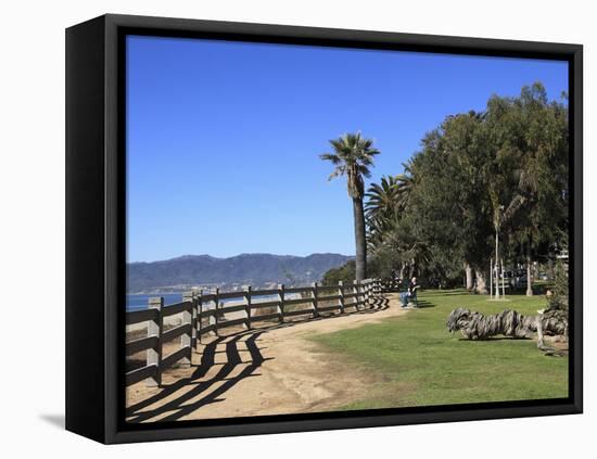 Palisades Park, Santa Monica, Los Angeles, California, Usa-Wendy Connett-Framed Premier Image Canvas