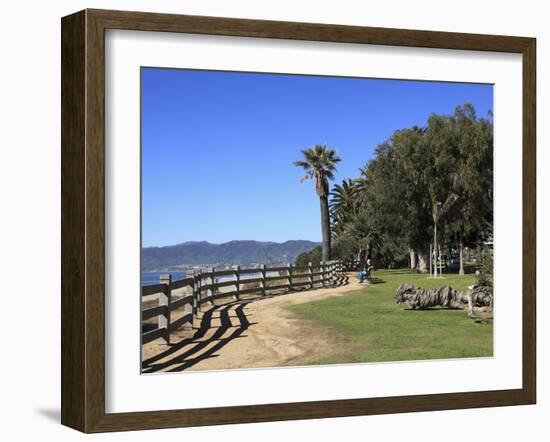 Palisades Park, Santa Monica, Los Angeles, California, Usa-Wendy Connett-Framed Photographic Print