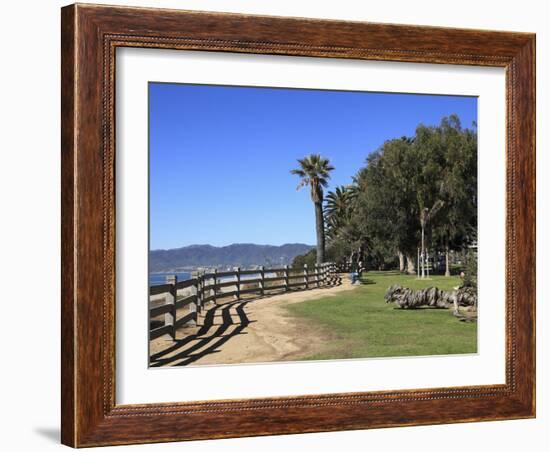 Palisades Park, Santa Monica, Los Angeles, California, Usa-Wendy Connett-Framed Photographic Print