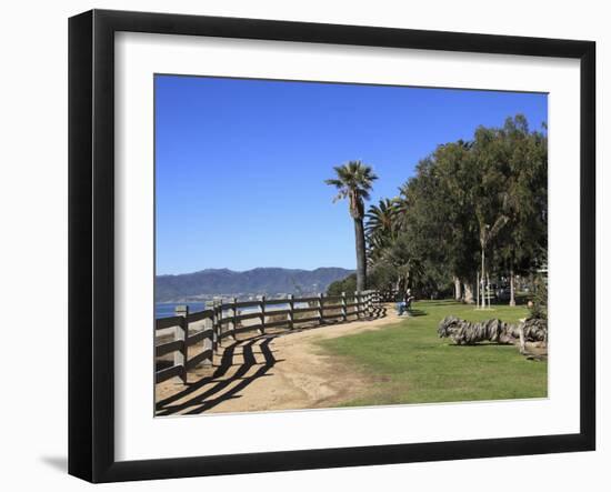 Palisades Park, Santa Monica, Los Angeles, California, Usa-Wendy Connett-Framed Photographic Print