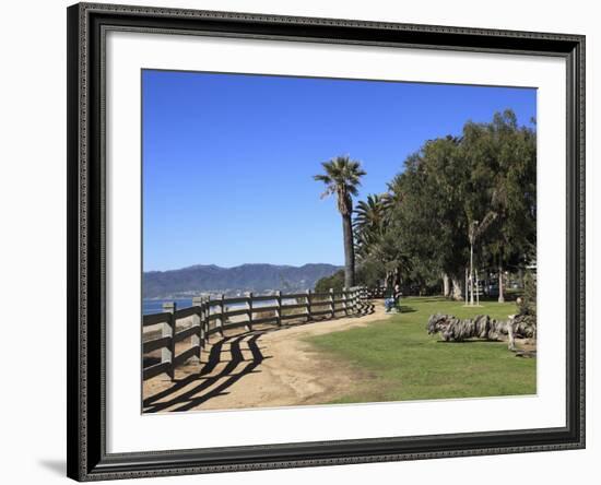 Palisades Park, Santa Monica, Los Angeles, California, Usa-Wendy Connett-Framed Photographic Print