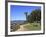 Palisades Park, Santa Monica, Los Angeles, California, Usa-Wendy Connett-Framed Photographic Print