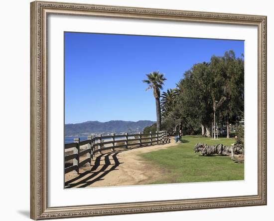 Palisades Park, Santa Monica, Los Angeles, California, Usa-Wendy Connett-Framed Photographic Print