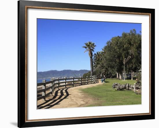 Palisades Park, Santa Monica, Los Angeles, California, Usa-Wendy Connett-Framed Photographic Print