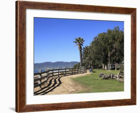 Palisades Park, Santa Monica, Los Angeles, California, Usa-Wendy Connett-Framed Photographic Print