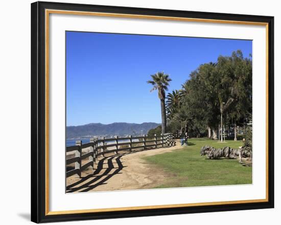 Palisades Park, Santa Monica, Los Angeles, California, Usa-Wendy Connett-Framed Photographic Print