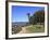 Palisades Park, Santa Monica, Los Angeles, California, Usa-Wendy Connett-Framed Photographic Print