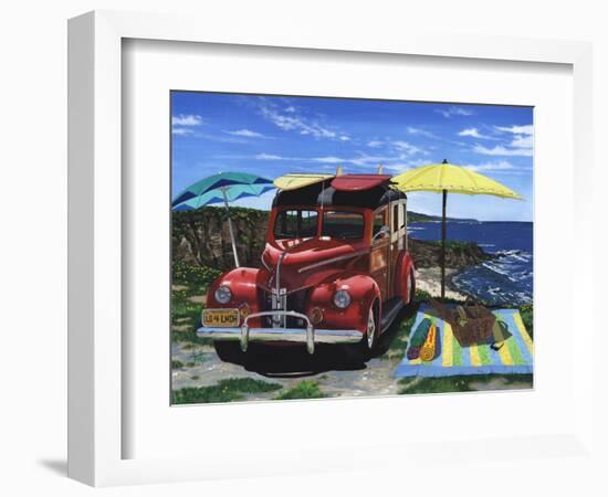 Palisades Picnic-Scott Westmoreland-Framed Art Print