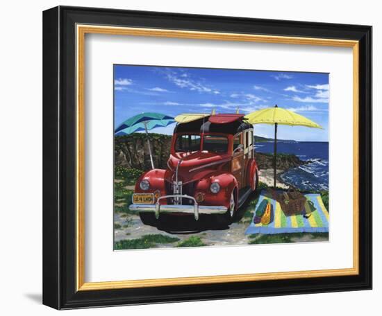 Palisades Picnic-Scott Westmoreland-Framed Art Print