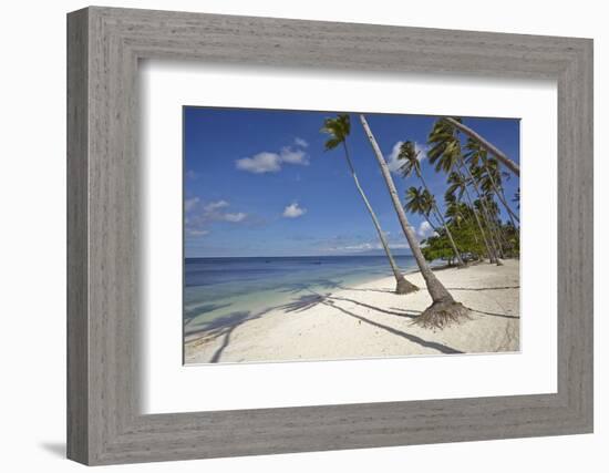 Paliton Beach, near San Juan, Siquijor, Philippines, Southeast Asia, Asia-Nigel Hicks-Framed Photographic Print