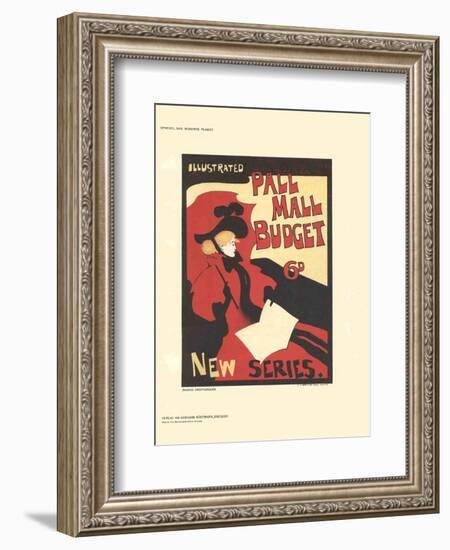 Pall Mall Budget-Maurice Greiffenhagen-Framed Collectable Print
