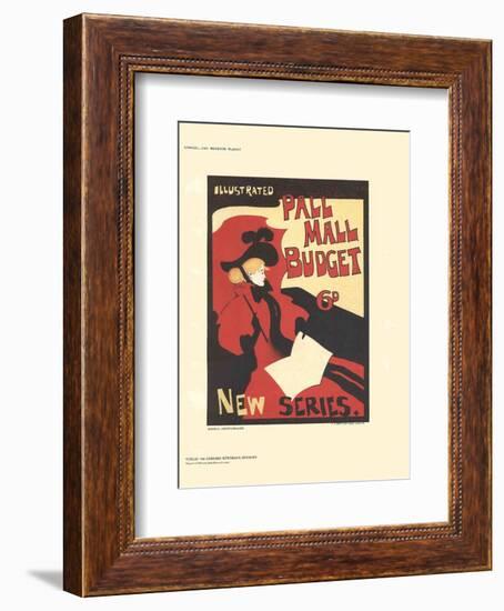 Pall Mall Budget-Maurice Greiffenhagen-Framed Collectable Print