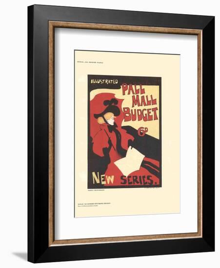 Pall Mall Budget-Maurice Greiffenhagen-Framed Collectable Print