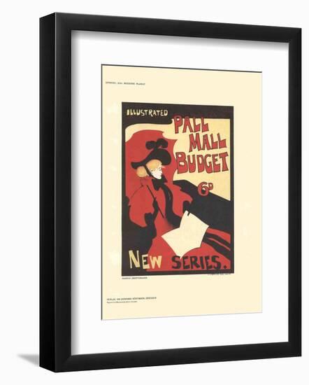 Pall Mall Budget-Maurice Greiffenhagen-Framed Collectable Print