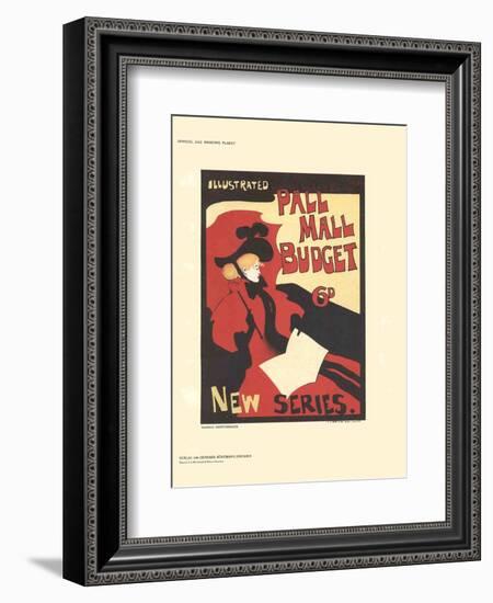 Pall Mall Budget-Maurice Greiffenhagen-Framed Collectable Print