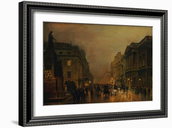 Pall Mall-John Atkinson Grimshaw-Framed Giclee Print