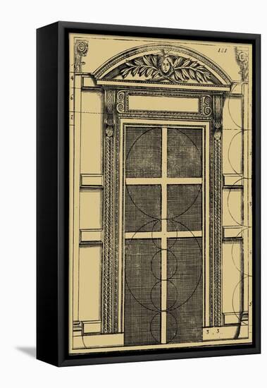 Palladian Door-Andrea Palladio-Framed Stretched Canvas